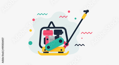 Vibratory Plate Compactor