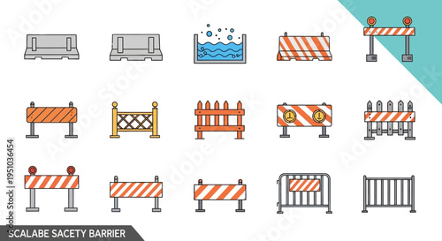 Scalable Safety Barriers