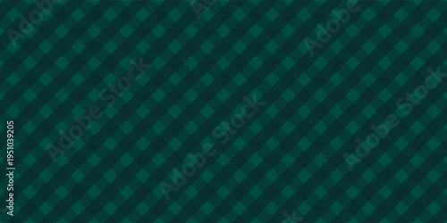 Simple vector stripes texture. Subtle dark green seamless pattern with bold diagonal lines, 45 degrees inclination.