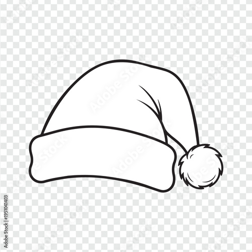 Blank 3d vector illustration template of a white and black baseball cap and construction hard hat icon for head protection and safety clothing design