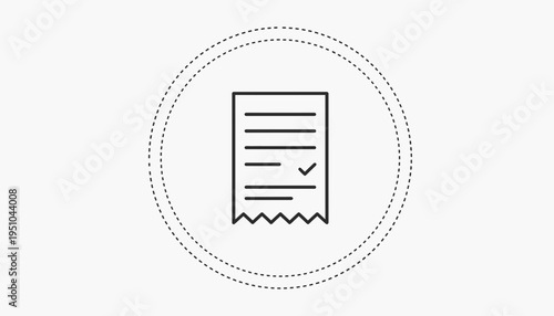 Checklist Icon, To Do List Symbol, Task Management, Success, Completion, Agreement, Approval