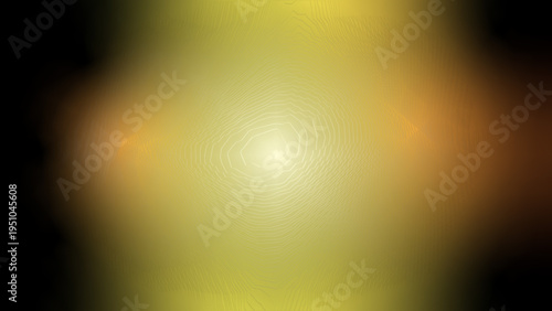 Abstract glowing light burst with vibrant yellow and orange hues against a dark background, soft bokeh effect, Lens Flare, Out Of Focus, Bright Background