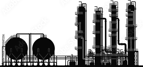 Set of nine black and white gas mask vector illustrations, tactical respirator icons, apocalyptic protective gear, military survival equipment, hazard, safety.