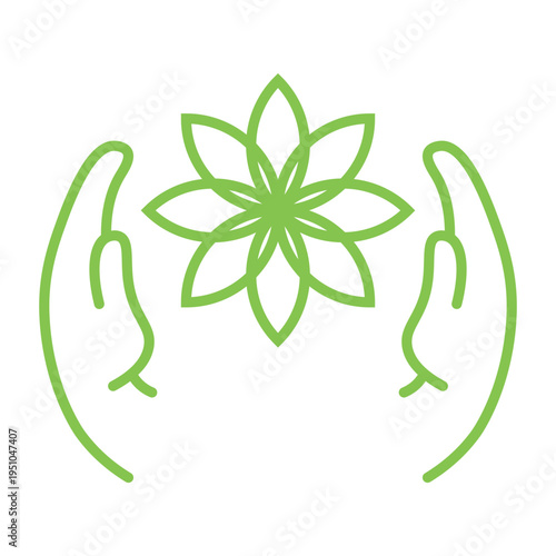 Environment Line Icon