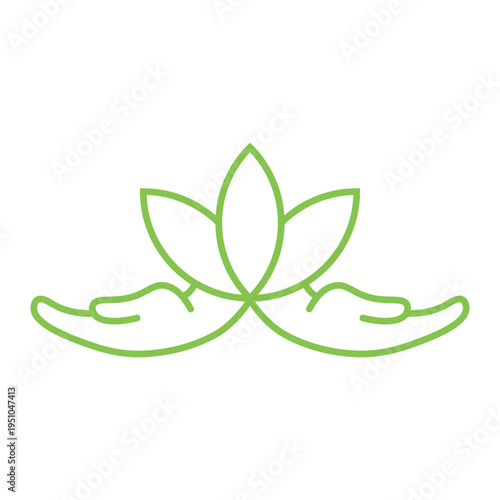 Environment Line Icon