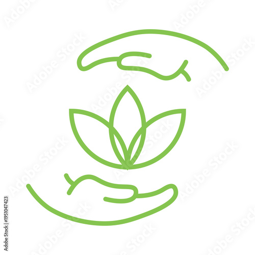 Environment Line Icon