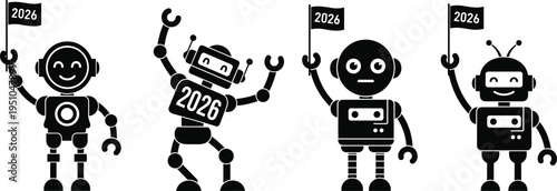 Set of nine black and white gas mask vector illustrations, tactical respirator icons, apocalyptic protective gear, military survival equipment, hazard, industrial.