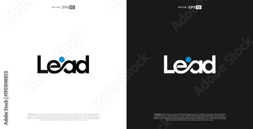 Lead Logo Design Concepts For Business Branding And Identity