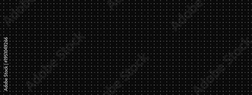 Black dashed grid background. Square blueprint pattern with small dotted guide lines. Technical sheet bg.