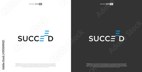 Elegant minimalist lettermark logo design for creative branding and corporate identity solutions