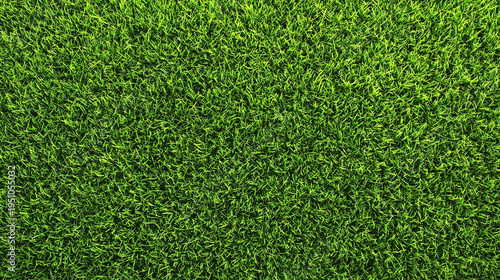 dense lawn grass texture background with rich green natural surface and organic plant pattern, fresh outdoor backdrop