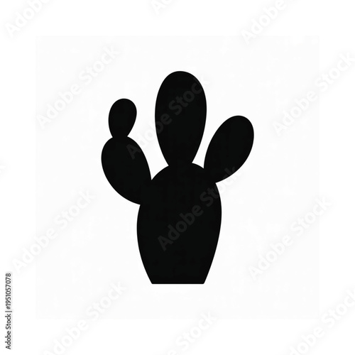 Three black horseshoes arranged in a symmetrical curved pattern on white