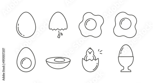 easter eggs vector illustration