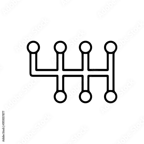 Manual Gear Shift Diagram
