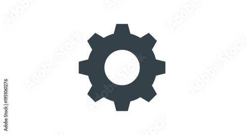 gear icon, settings symbol