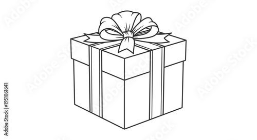 gift box with bow