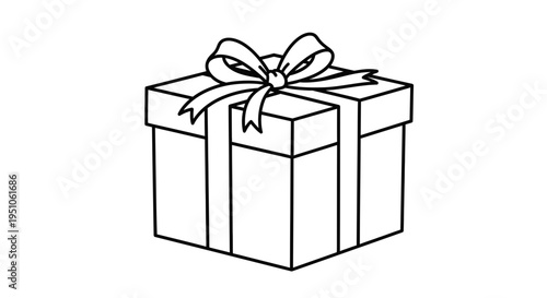 gift box with bow