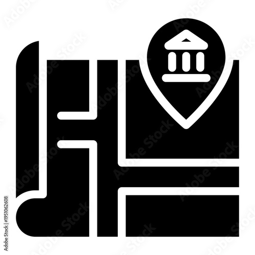 museum location icon