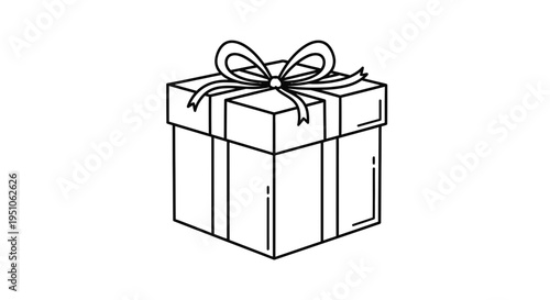 gift box with ribbon