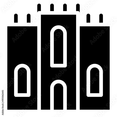 museum building icon