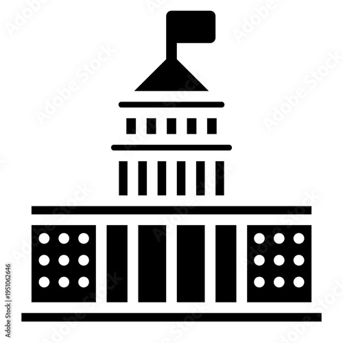 museum building icon