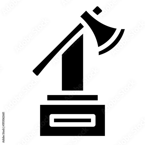 weapon display museum icon