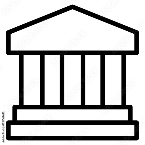 museum building icon