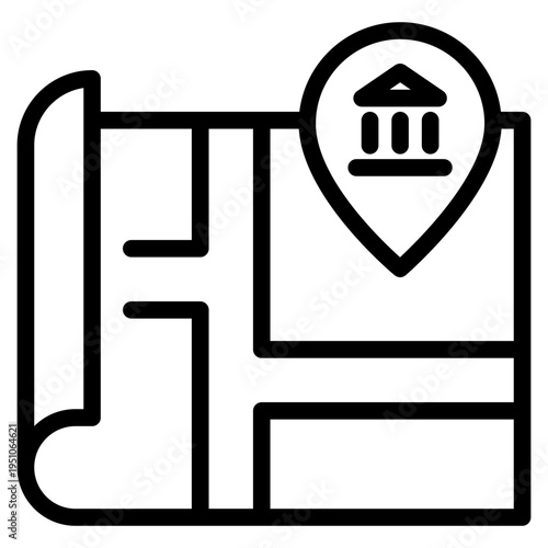 museum location icon