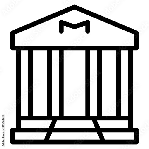 museum building icon