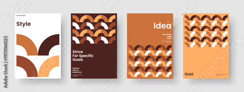 Isolated Business Presentation Template. Modern Poster Design. Abstract Brochure Layout. Background. Flyer. Report. Book Cover. Banner. Leaflet. Catalog. Advertising. Brand Identity. Portfolio