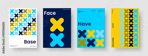 Isolated Flyer Design. Geometric Report Template. Modern Brochure Layout. Business Presentation. Background. Banner. Poster. Book Cover. Notebook. Handbill. Newsletter. Catalog. Magazine. Journal