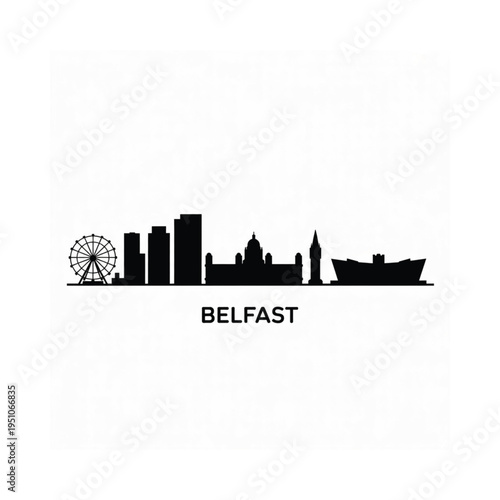 Elegant fleur de lis symbol in black isolated on a clean white background