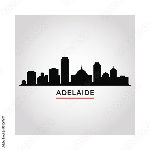 Simple black silhouette of a modern agricultural tractor with large tires