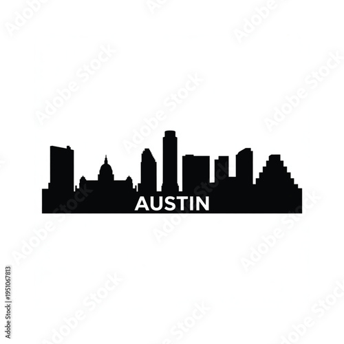 Silhouette of a scuba diver swimming underwater with bubbles rising