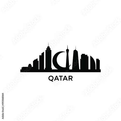 A simple black silhouette of a labrador retriever standing in profile