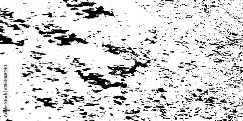 Damage distress wall concrete aged chalk ink rust crack urban dirty grunge splatter background.