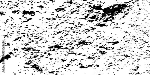 Damage distress wall concrete aged chalk ink rust crack urban dirty grunge splatter background.