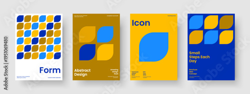 Geometric Flyer Layout. Creative Business Presentation Design. Modern Brochure Template. Background. Book Cover. Report. Banner. Poster. Newsletter. Magazine. Pamphlet. Advertising. Portfolio