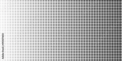 black and white dots cloth grid halftoon fabric pattern grid mesh texture design.