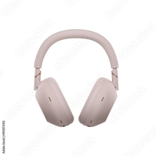 Pink Wireless Over Ear Headphones