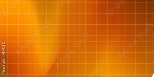 Blurred sunset sky. Abstract orange gradient color as a background