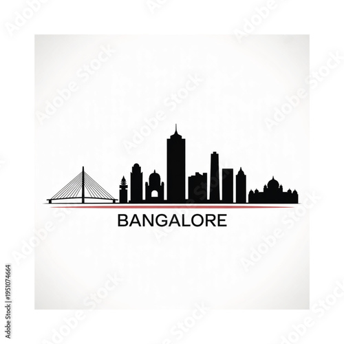 Black darts and stylized text on a white background design