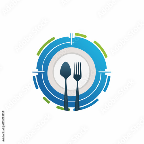 Food focus icon for restaurants and culinary services, representing dining and gourmet experiences
