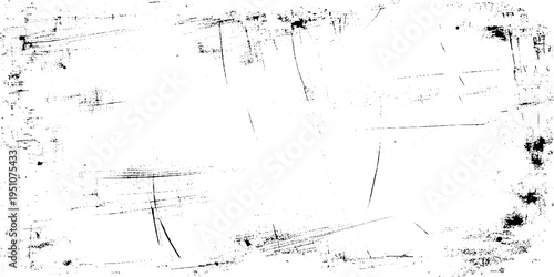 subtle grunge texture with fine scratches and black ink specks on white background vintage photo overlays, and clean industrial graphic design.