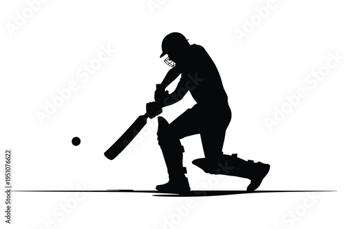 Black silhouette of person running on white background 1