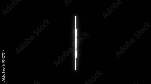 Abstract geometric molecular structure on a black background