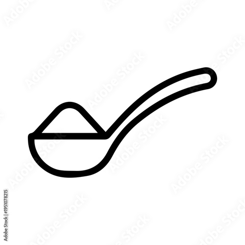 Spoon with Powder Icon