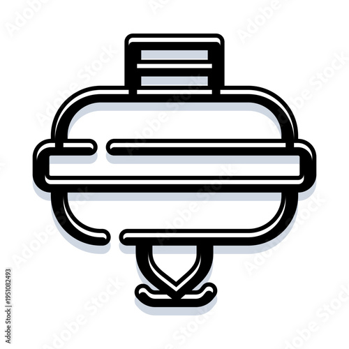 Fire sprinkler head providing automatic fire suppression, a crucial component of modern building safety systems and emergency prevention infrastructure