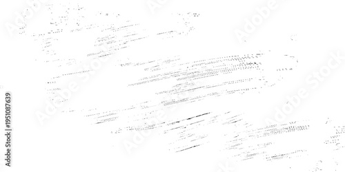 Grunge vintage white and black vector distressed dirty noise background and white gritty grunge texture with various sketch lines.