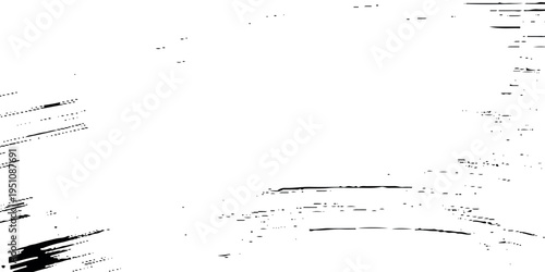 old stained distressed grainy and grunge overlay black scratched monochromatic sketch line texture is ideal for creating vintage overlays.	